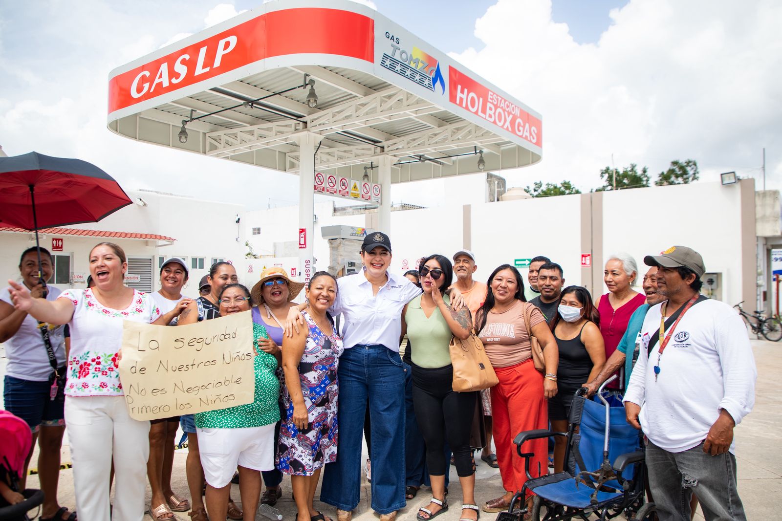 Se sostiene la clausura de la gasera de Villas del Sol