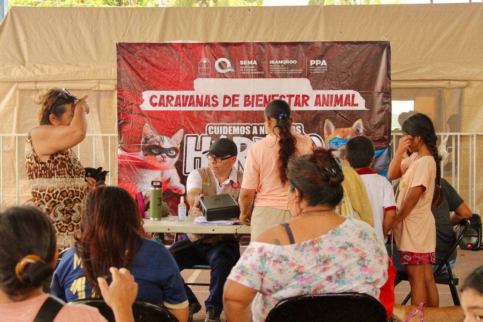 Caravana del Bienestar Animal