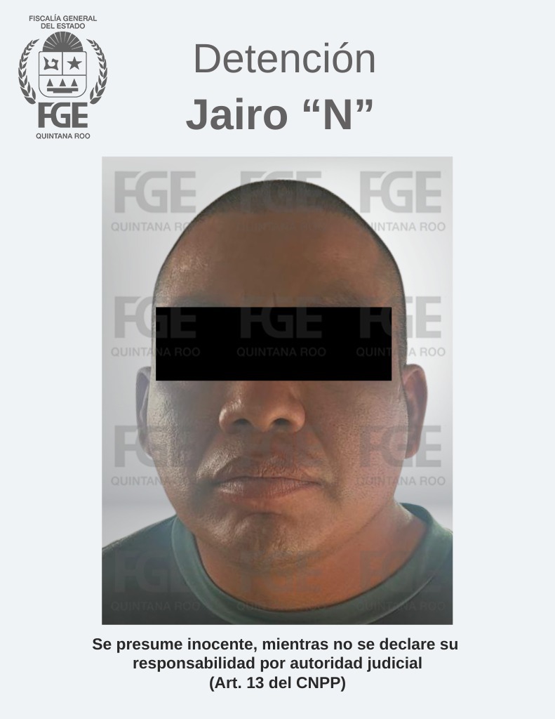 detención de sujeto tras señalamiento de abuso sexual en agravio de una menor