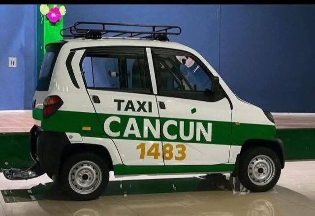nuevos taxis Cancún