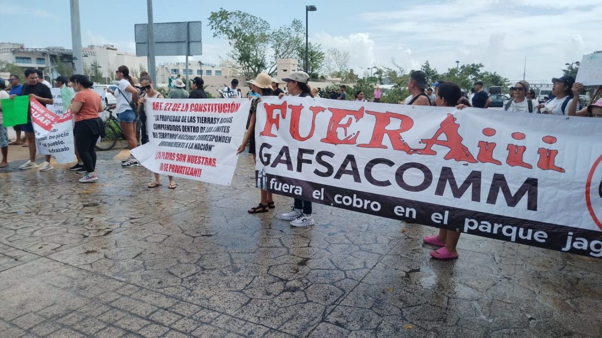 Acceso libre en playas de Tulum