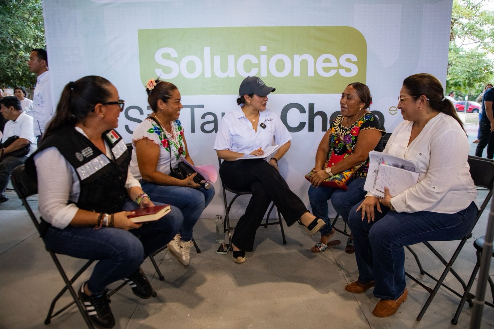 Estefanía Mercado inicia “Soluciones Sin Tanto Choro”