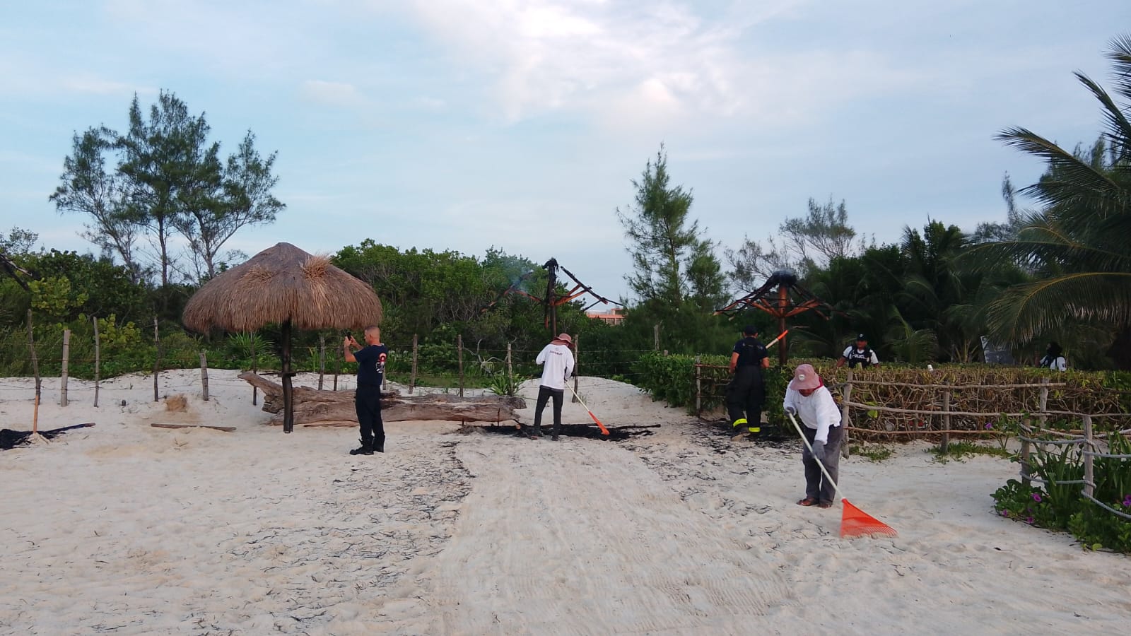 Incendio en Playa 72 fue provocado