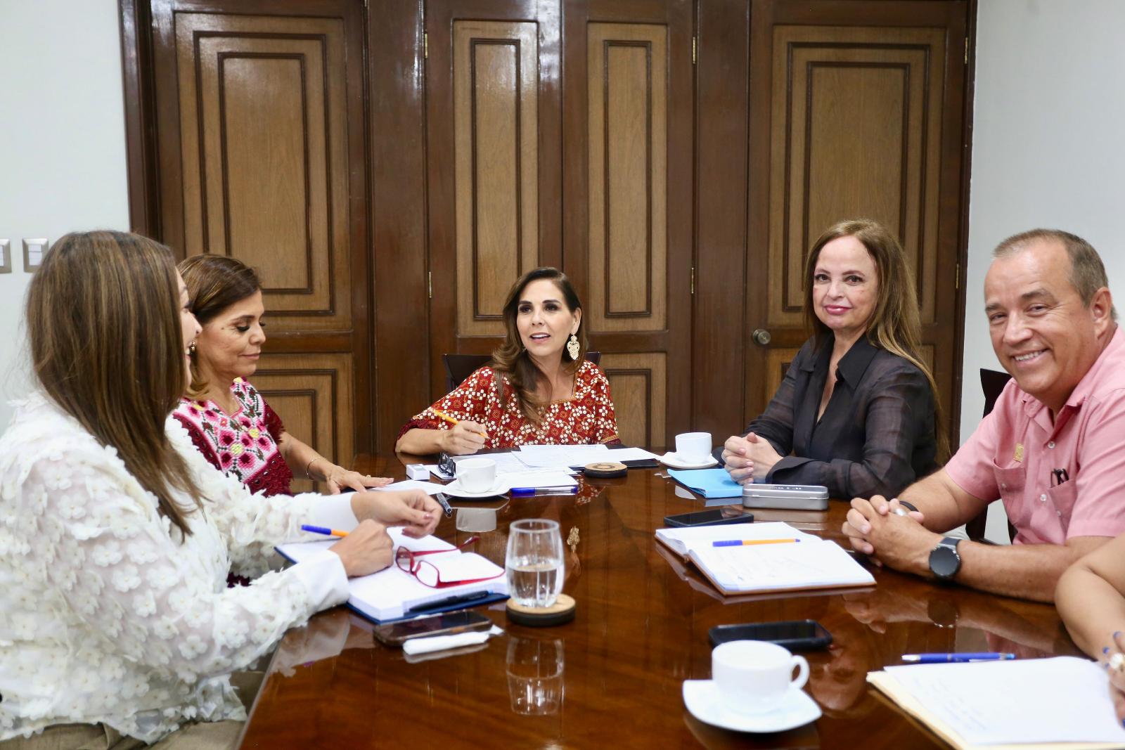 Revisa Mara Lezama con SIPINNA intercambio de buenas prácticas contra la explotación sexual infantil