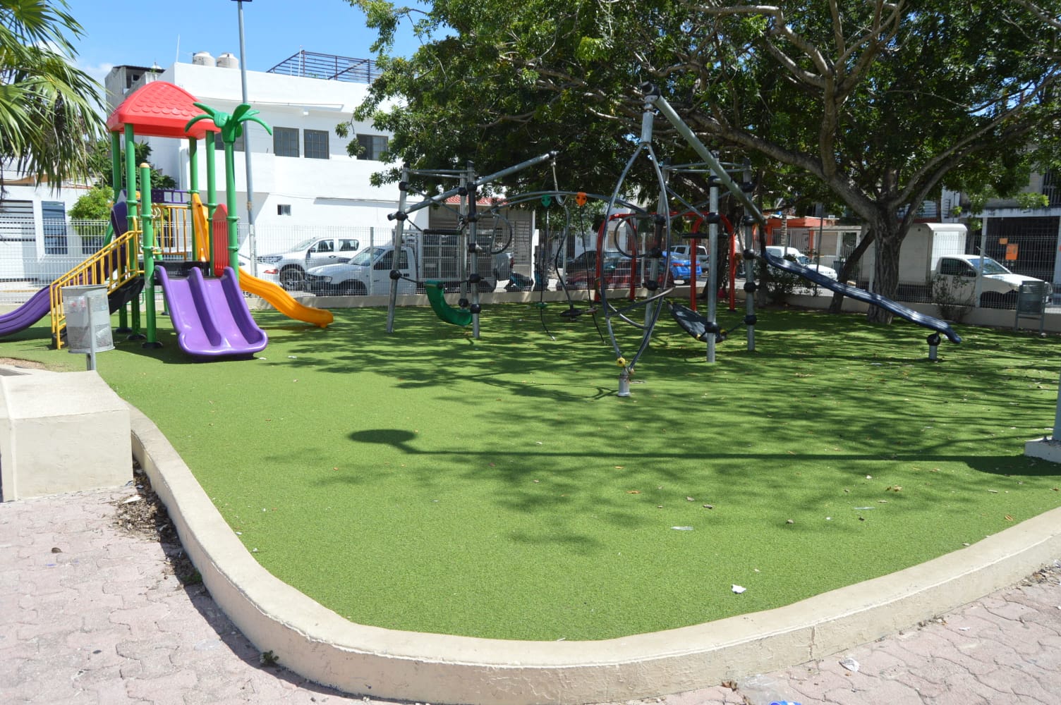 parques playa del carmen