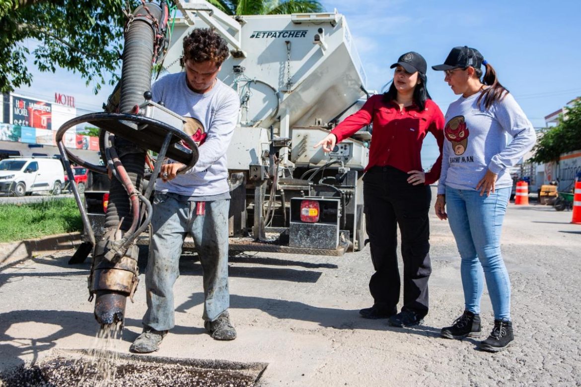 Estefanía Mercado convierte a Playa del Carmen mejores servicios públicos