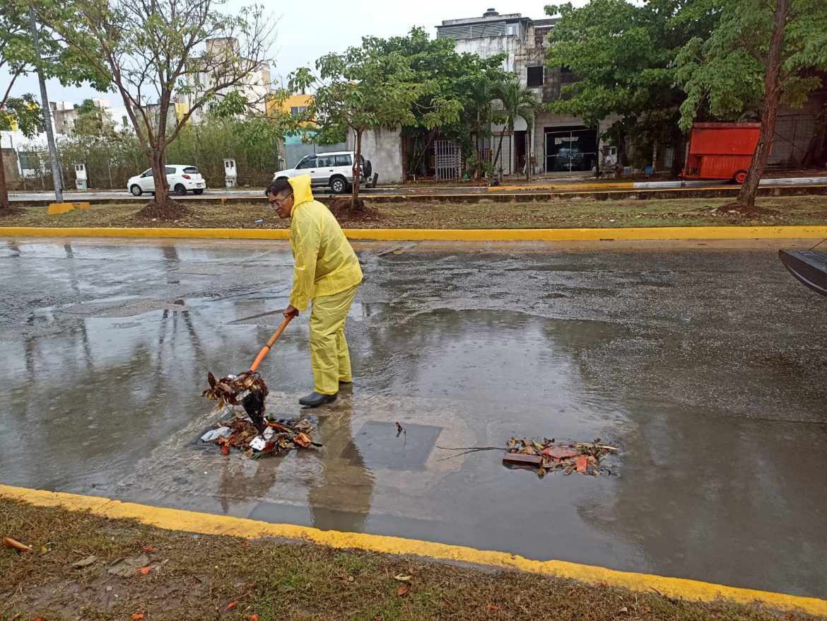 Operativo Tormenta Playa del Carmen