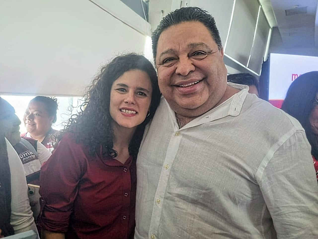 Orlando Muñoz y Luisa María Alcalde