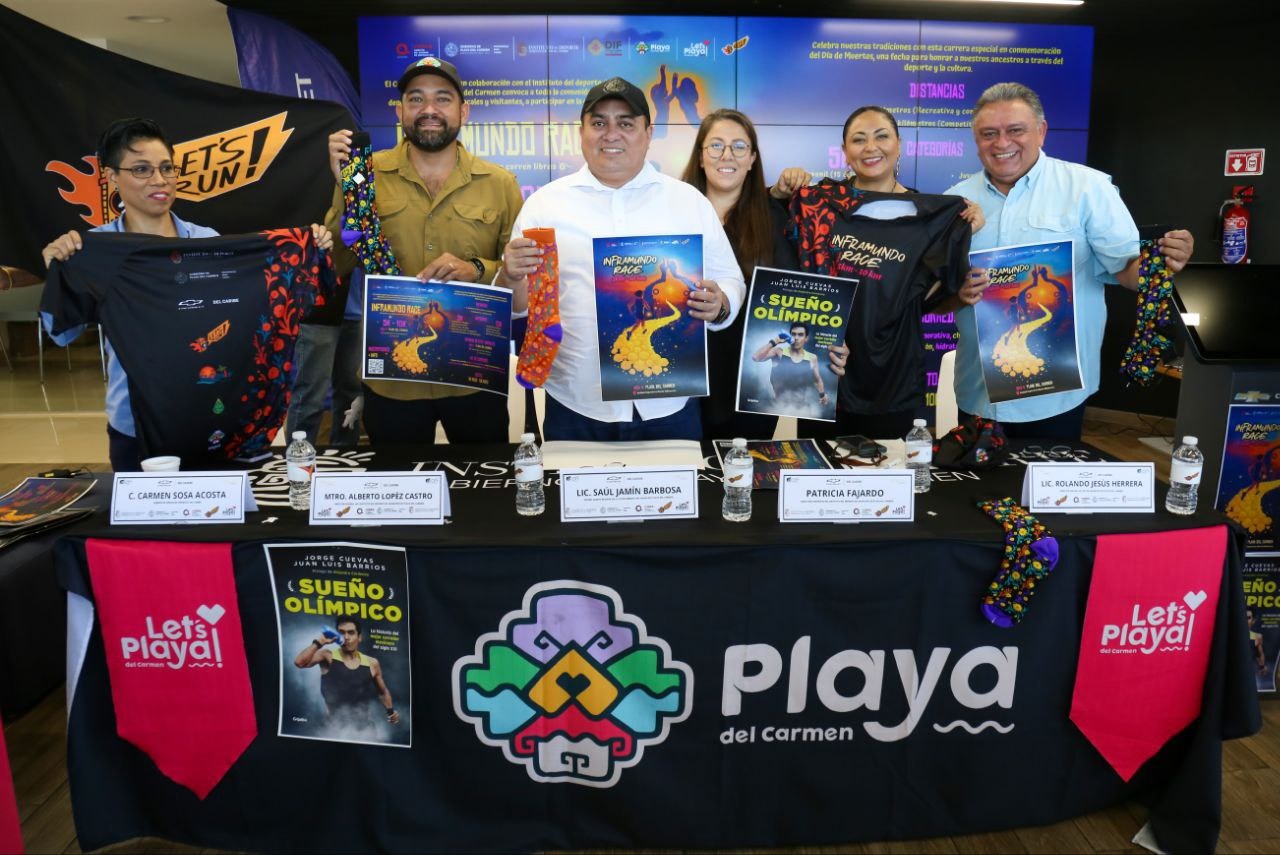 Carrera Atlética Inframundo Race 2025