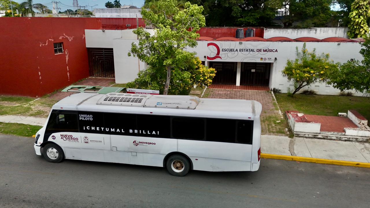 Ruta Sian Ka’an de transporte público