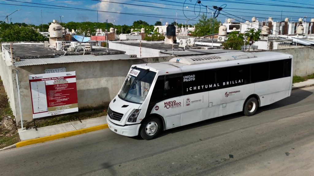 Ruta Sian Ka’an de transporte público