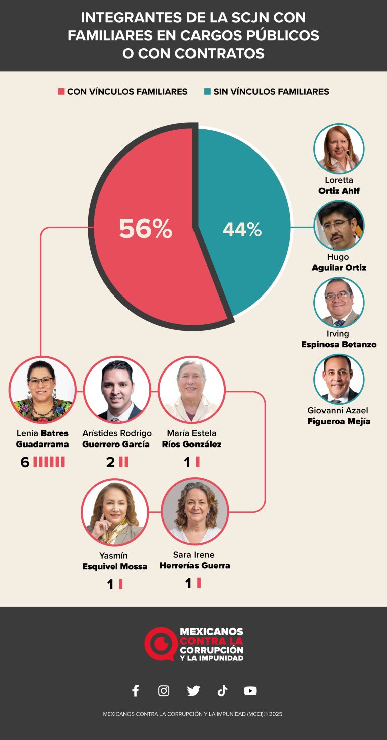 ¿Nepotismo rodea al nuevo Poder Judicial?