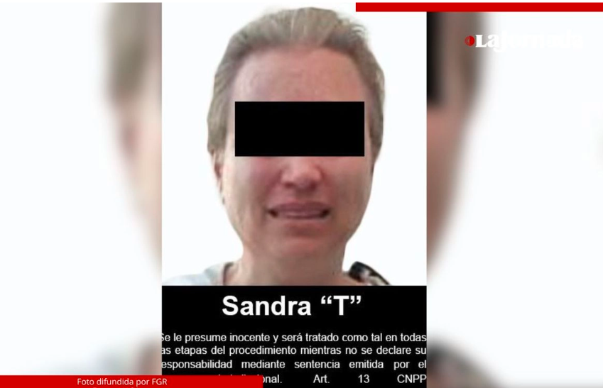 Detienen a Sandra “T” socia de la guardería ABC