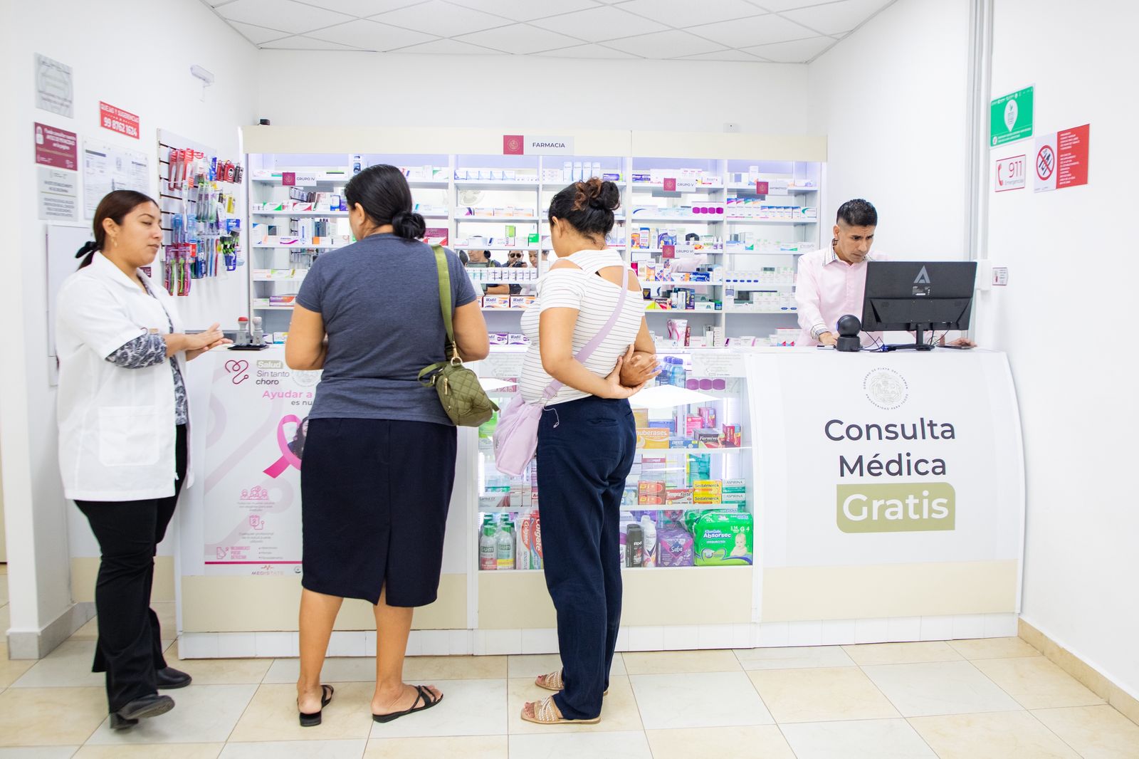 exámenes gratuitos de detección de cáncer de mama durante todo el mes de octubre