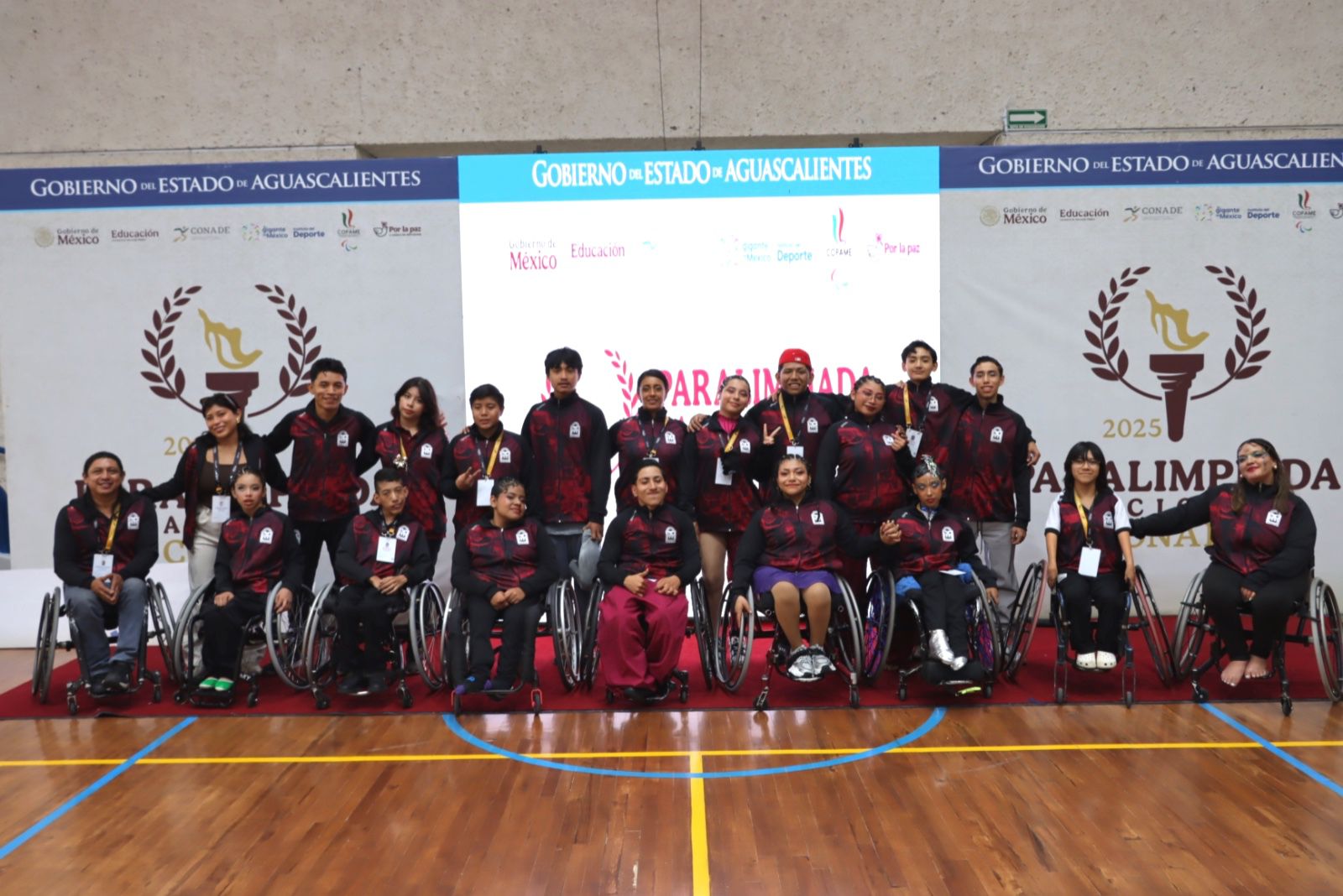 Paradanza Deportiva dentro de la Paralimpiada Nacional CONADE 2025