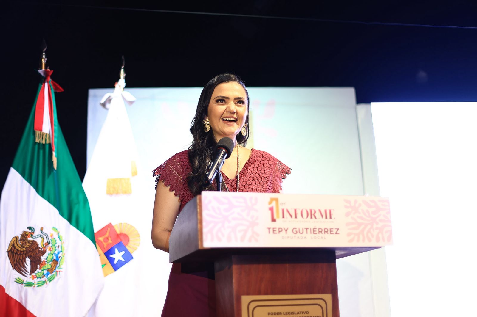 Informe legislativo Tepy Gutiérrez