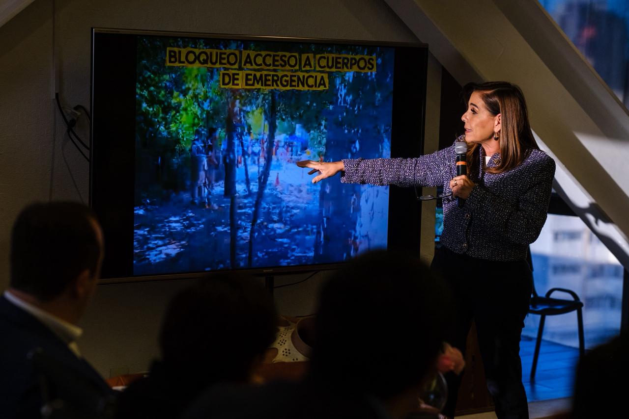 Mara Lezama Espinosa, sostuvo este lunes una reunión con la secretaria de Turismo federal, Josefina Rodríguez Zamora, para revisar estrategias que impulsen la recuperación del destino
