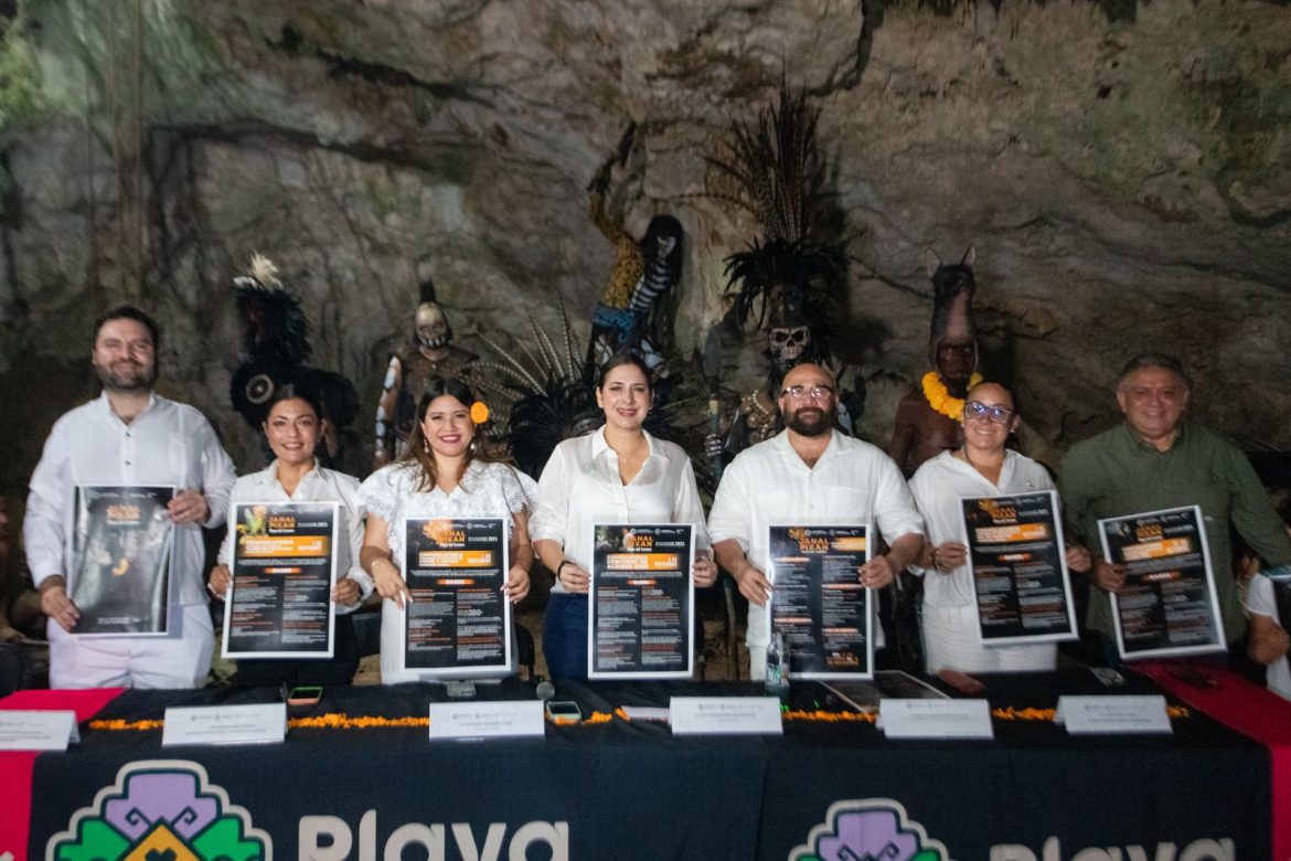 Del 31 de octubre al 3 de noviembre Playa del Carmen festeja el Janal Pixan