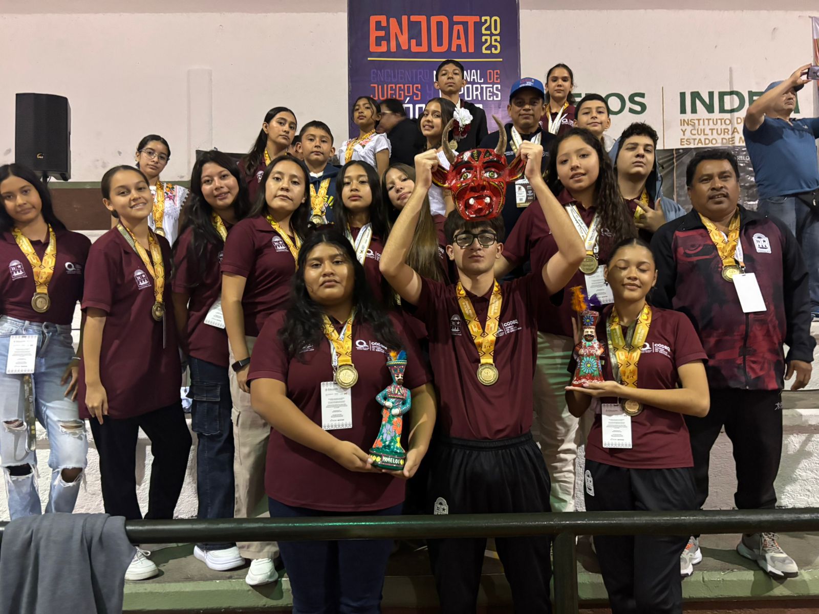 Encuentro Nacional de Juegos y Deportes Autóctonos y Tradicionales