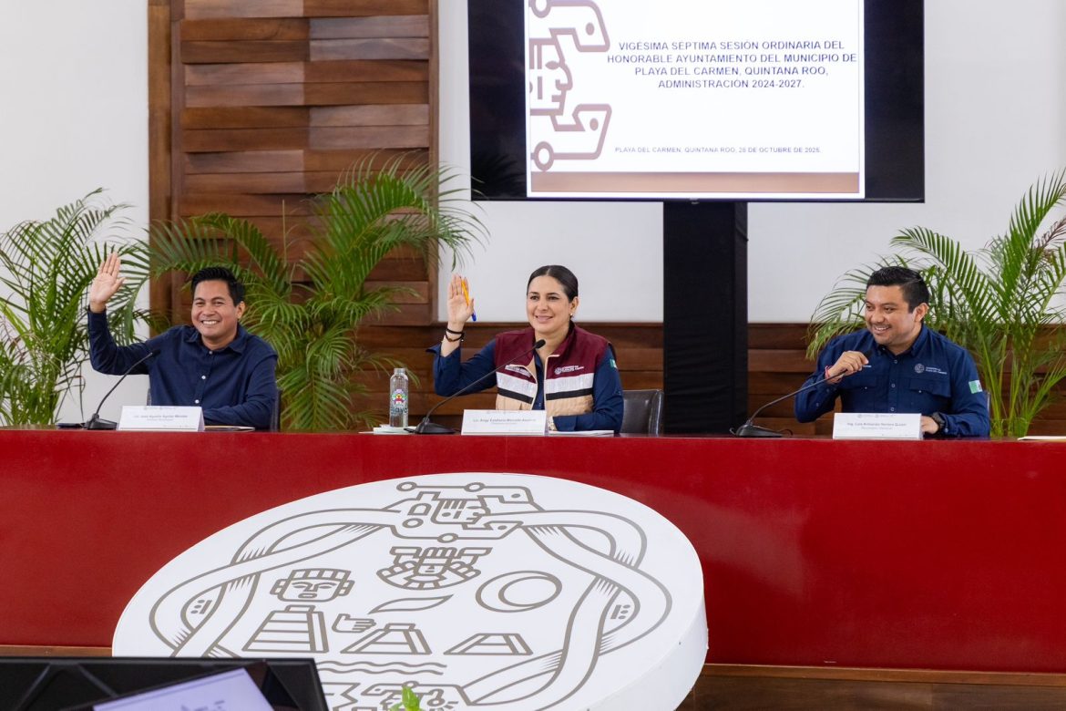 Gobierno de Estefanía Mercado fortalece la administración pública municipal y el bienestar social de las y los playenses