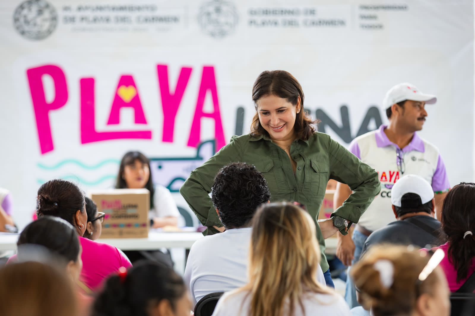 “Playa Llena, Corazón Contento”