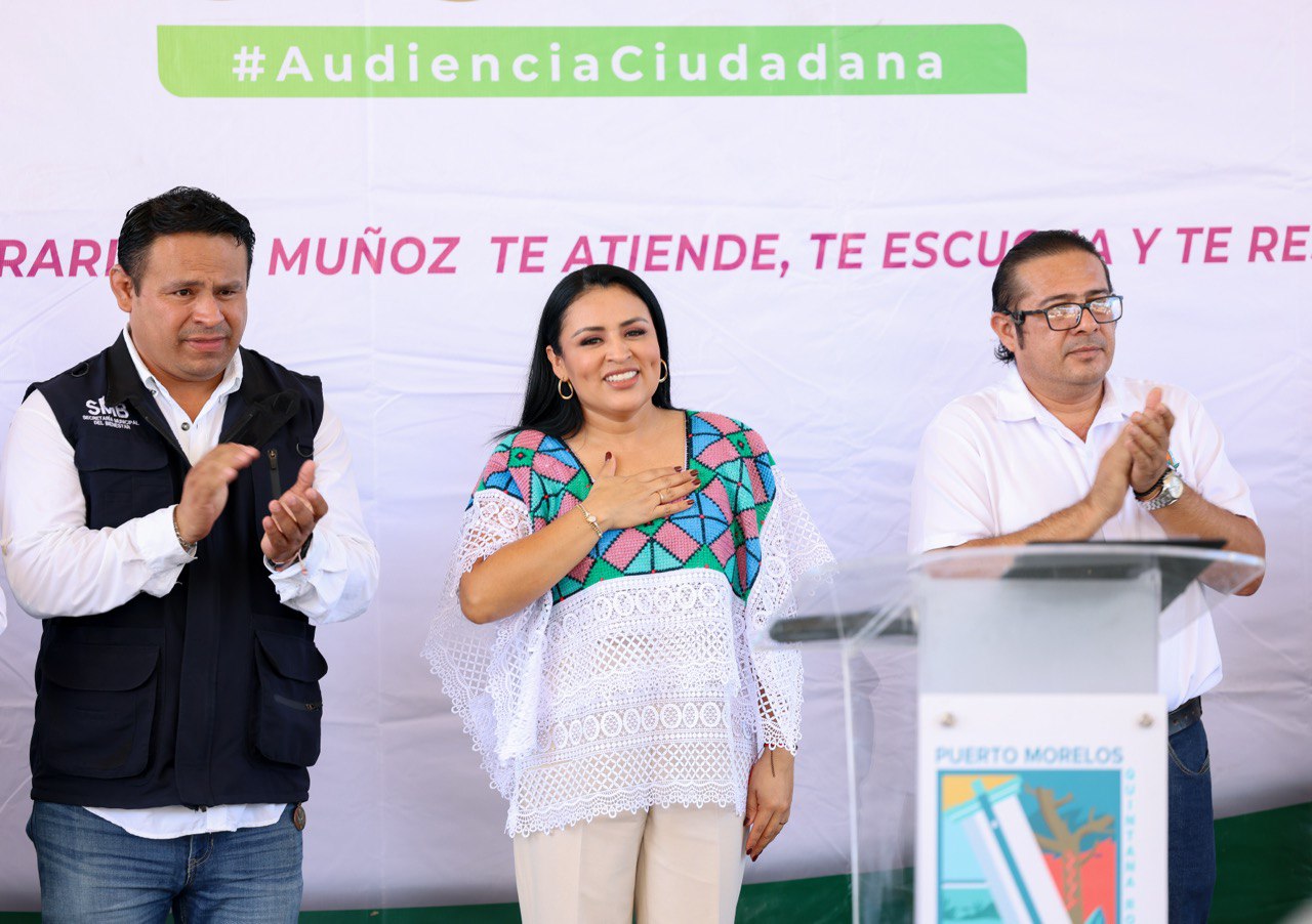 Lleva Blanca Merari jornada de Miércoles Ciudadano A Leona Vicario