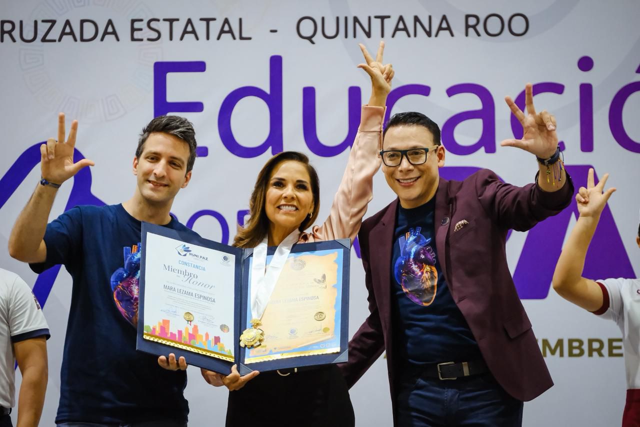 Inicia en Quintana Roo la Red Universal por la Paz América 2030