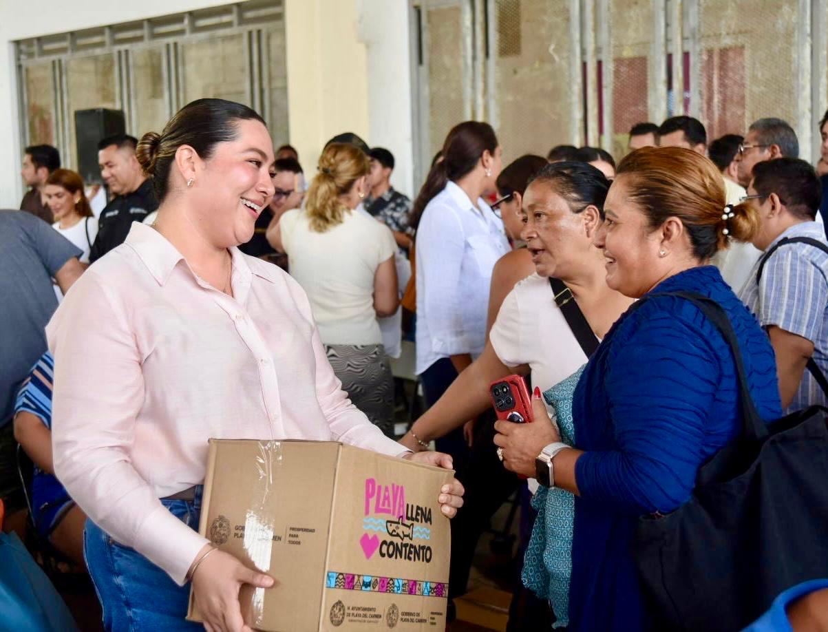 programa “Playa Llena Corazón Contento”