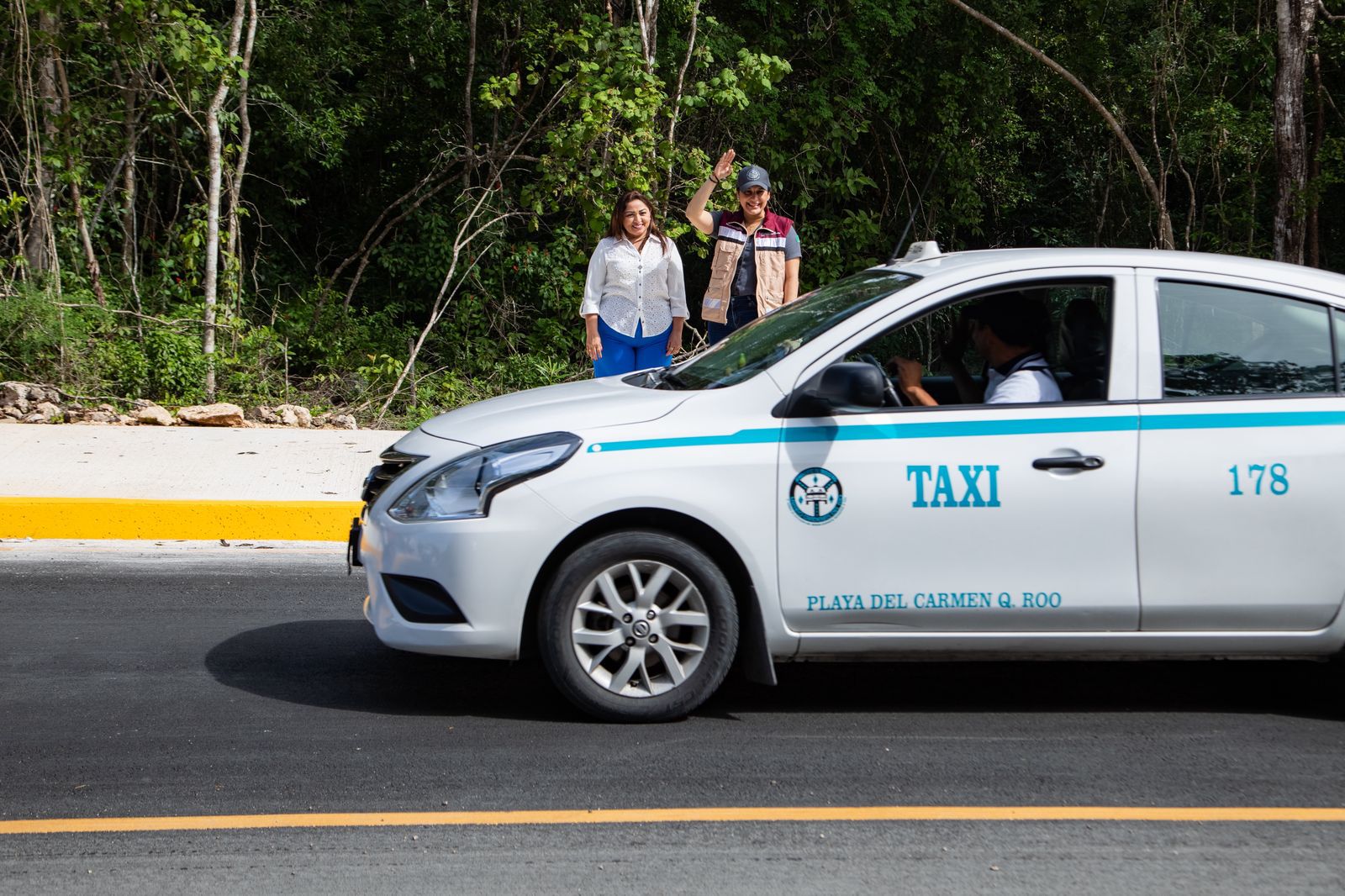 Estefanía Mercado conecta Villas del Sol con el centro de la ciudad a través de la avenida Constituyentes