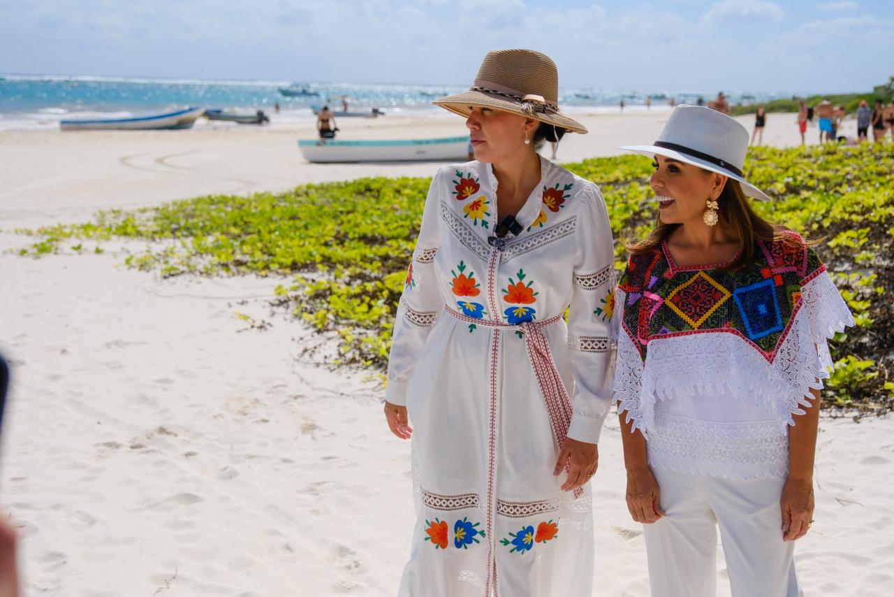 Abren dos accesos al mar por dentro del Parque del Jaguar en Tulum
