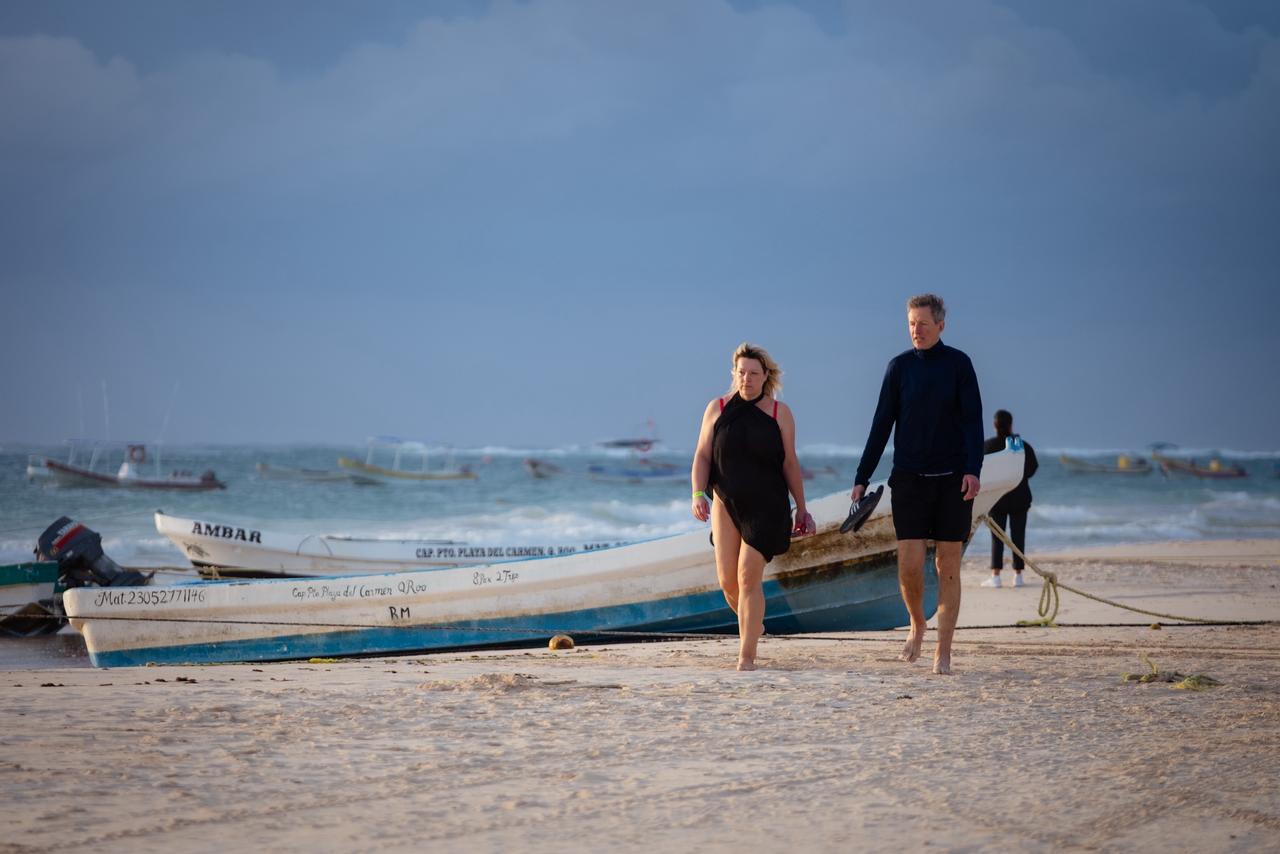 Reafirma Mara Lezama el acceso gratuito a las playas del Parque El Jaguar