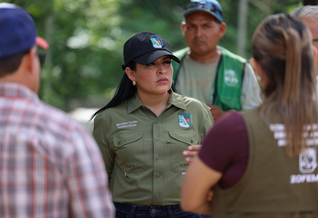 Puerto Morelos se prepara para garantizar servicios de calidad y una atención eficiente al sargazo en 2026: Blanca Merari