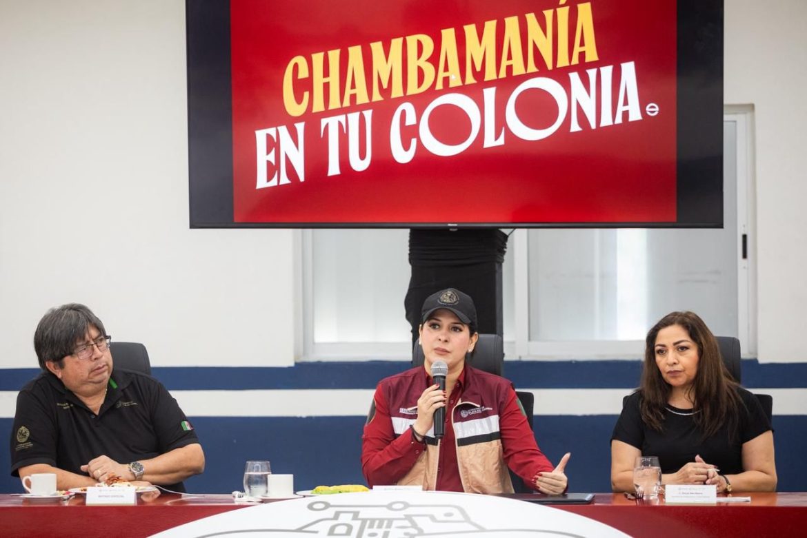 Con 43 obras públicas, Playa del Carmen vive su mayor transformación urbana: Estefanía Mercado