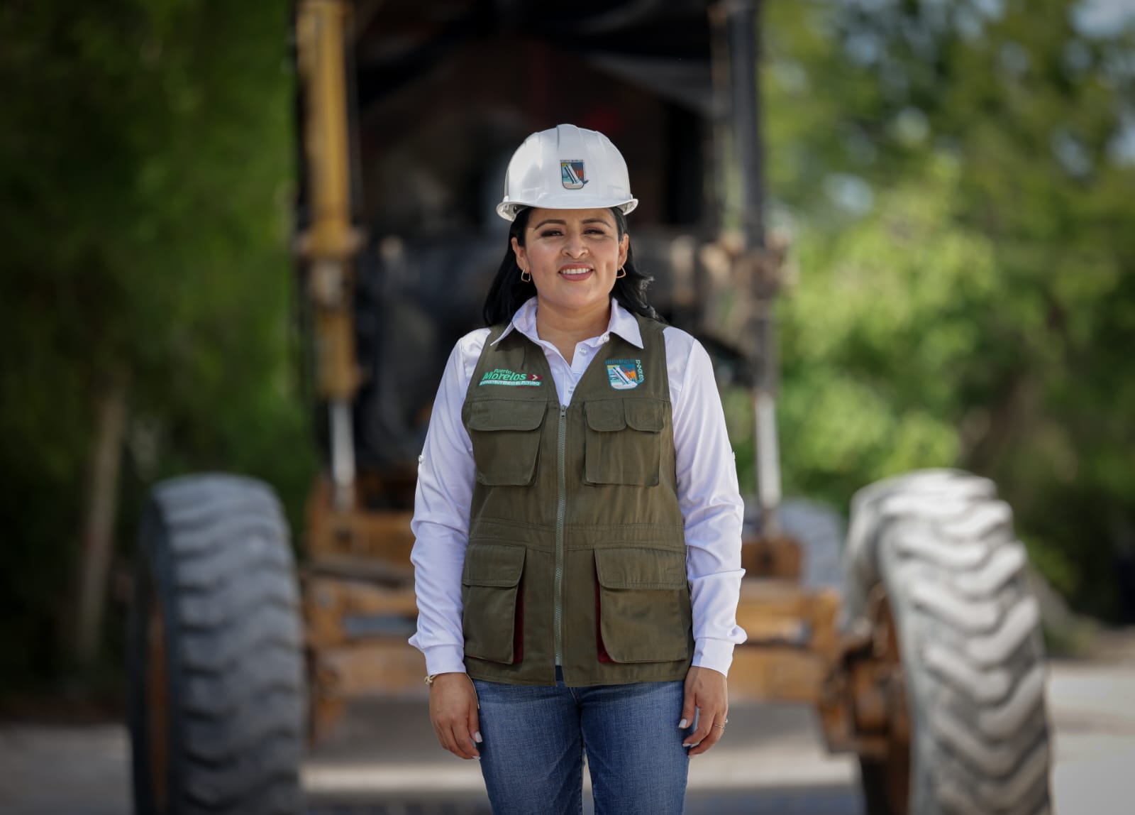 El programa de obras 2025 de Puerto Morelos con 73% de avance