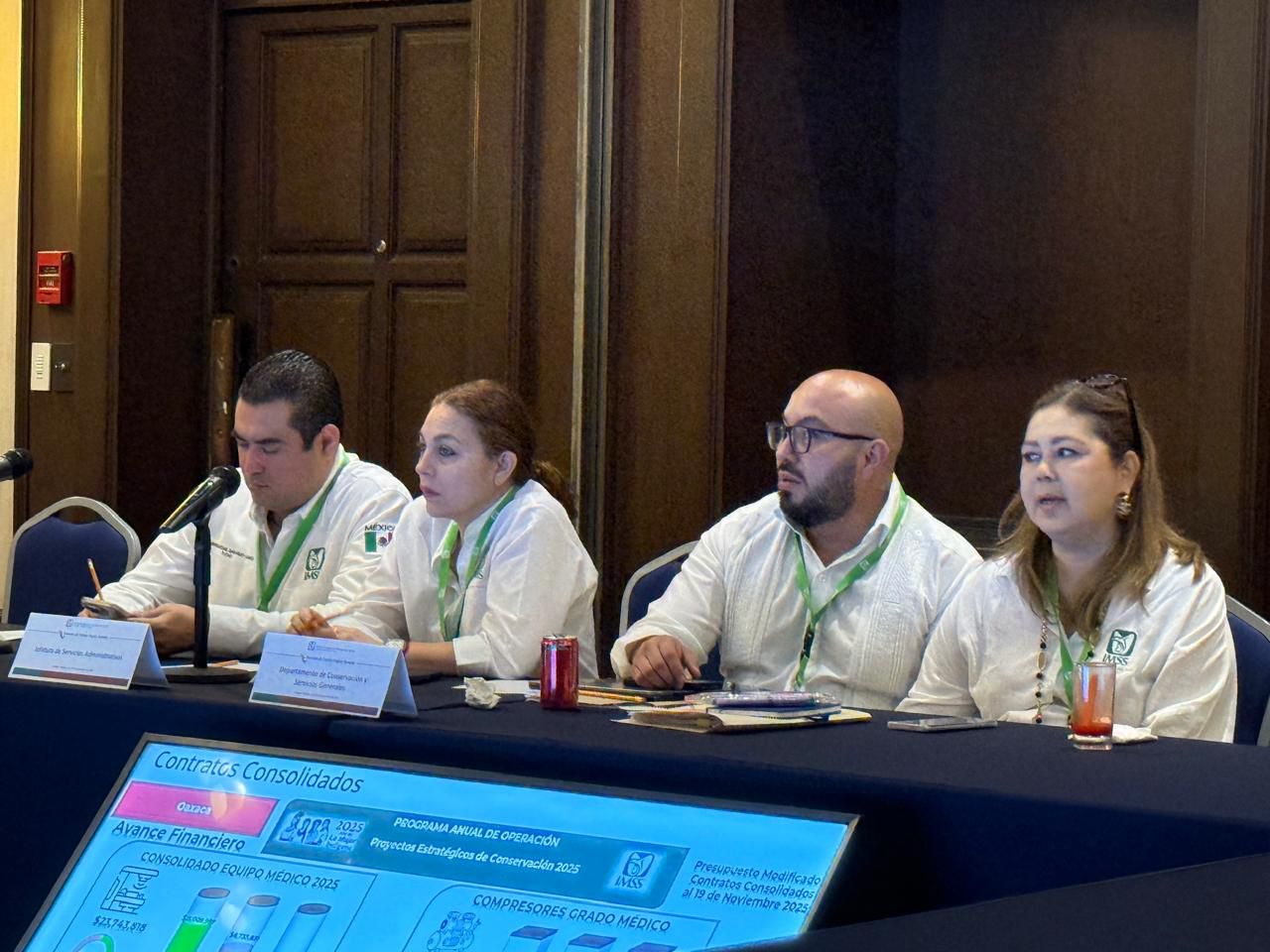 Fortalece IMSS Quintana Roo estrategia regional de salud