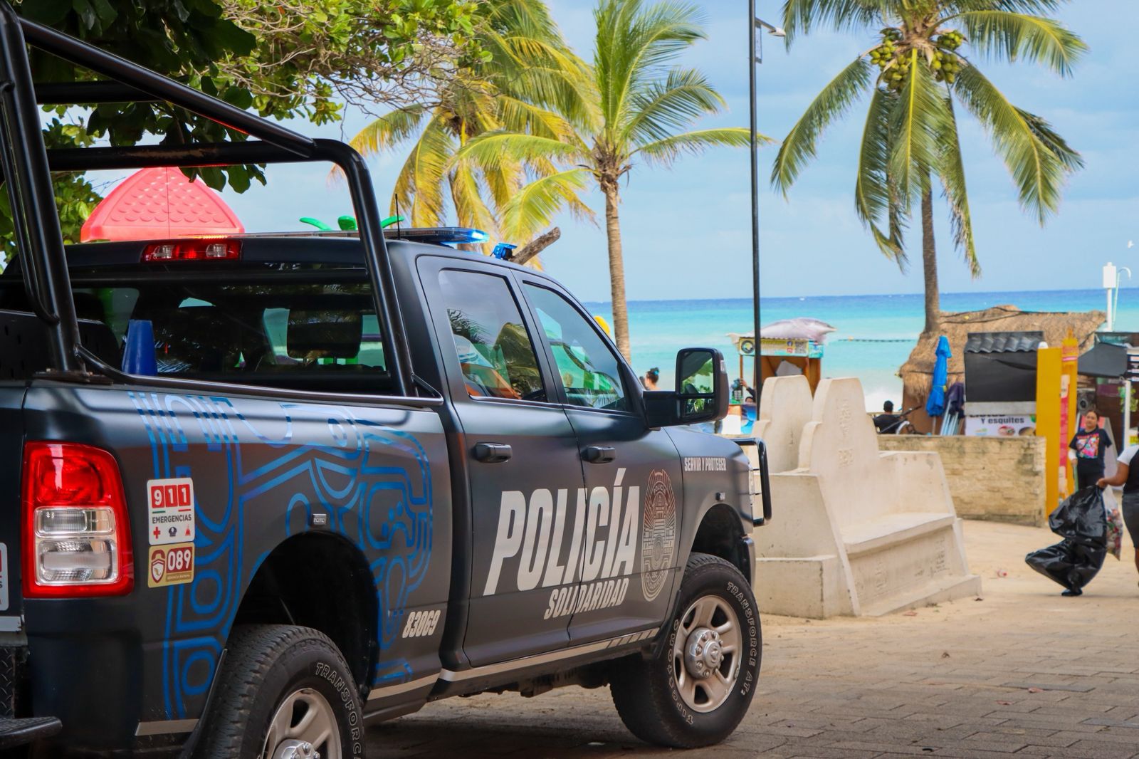Playa del Carmen refuerza la vigilancia