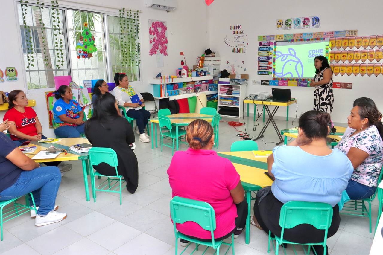 Fortalece Puerto Morelos entornos de protección para la niñez