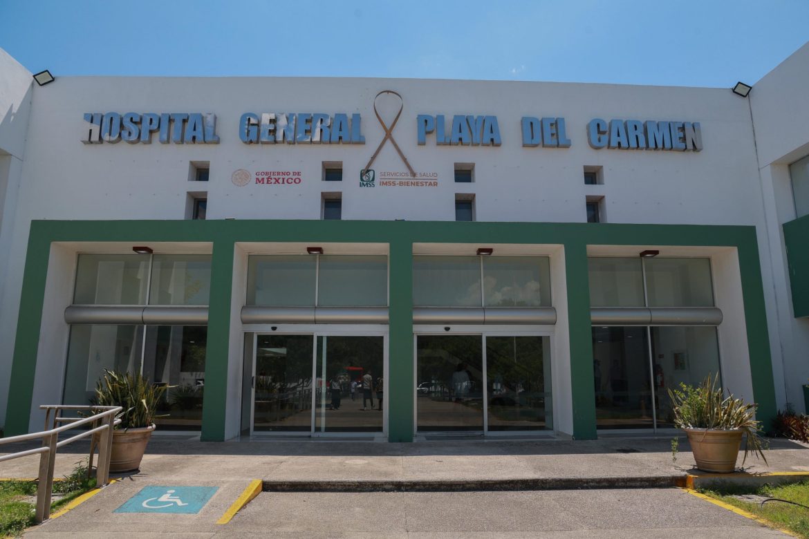 Hospital GENERAL IMSS-Bienestar de Playa del Carmen