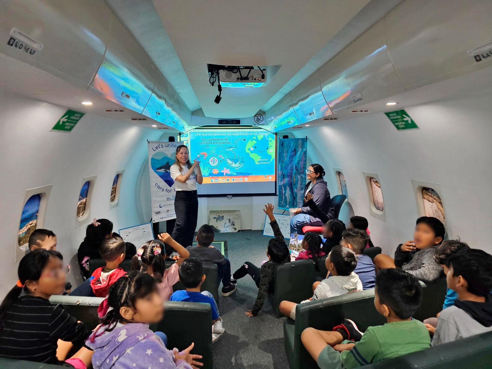 Impulsan el conocimiento y conservación de tiburones y rayas en Cozumel