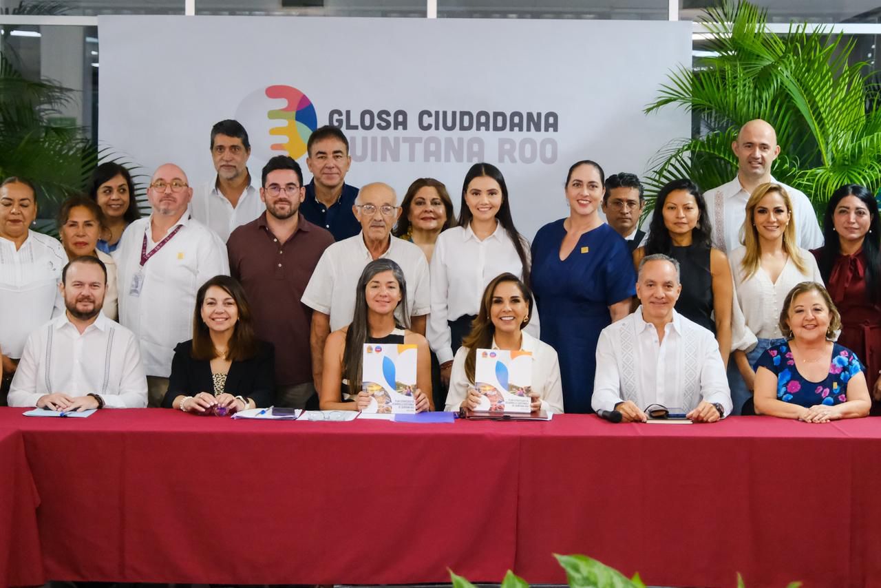 Mara Lezama la transparencia y el gobierno abierto en Quintana Roo durante la Novena Glosa Ciudadana