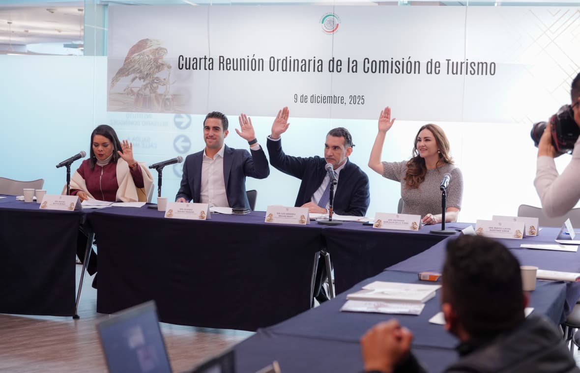 Se aprueba dictamen para garantizar que las playas y Áreas Naturales Protegidas de México sean libres, gratuitas y accesibles