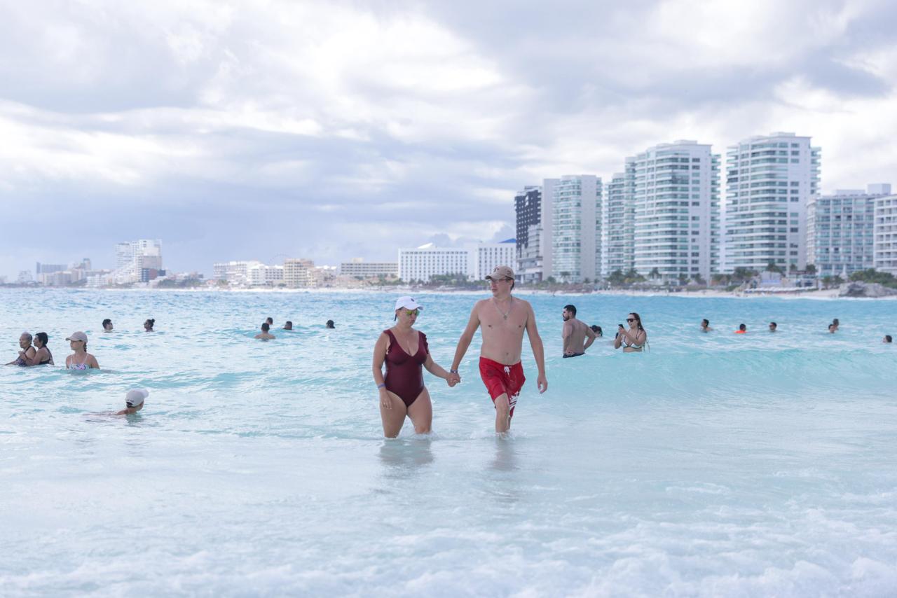 Cancún se posiciona como el destino internacional favorito de los viajeros estadounidenses para diciembre