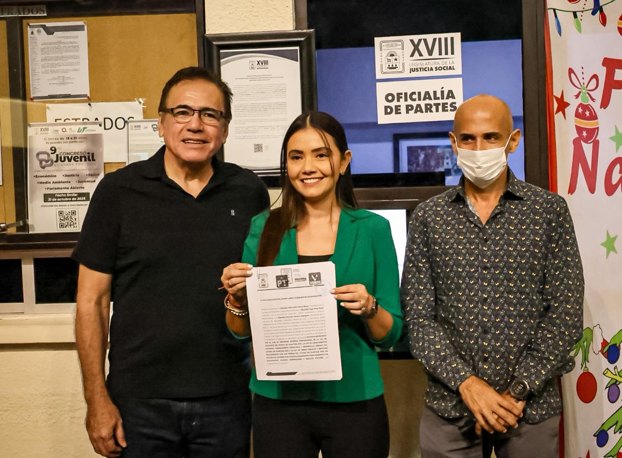 Presenta Majo Osorio iniciativa