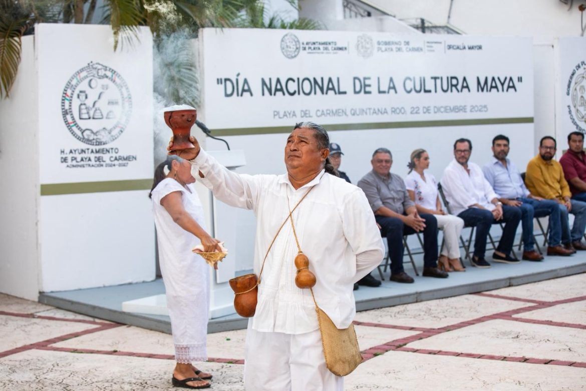 Día Nacional de la Cultura Maya