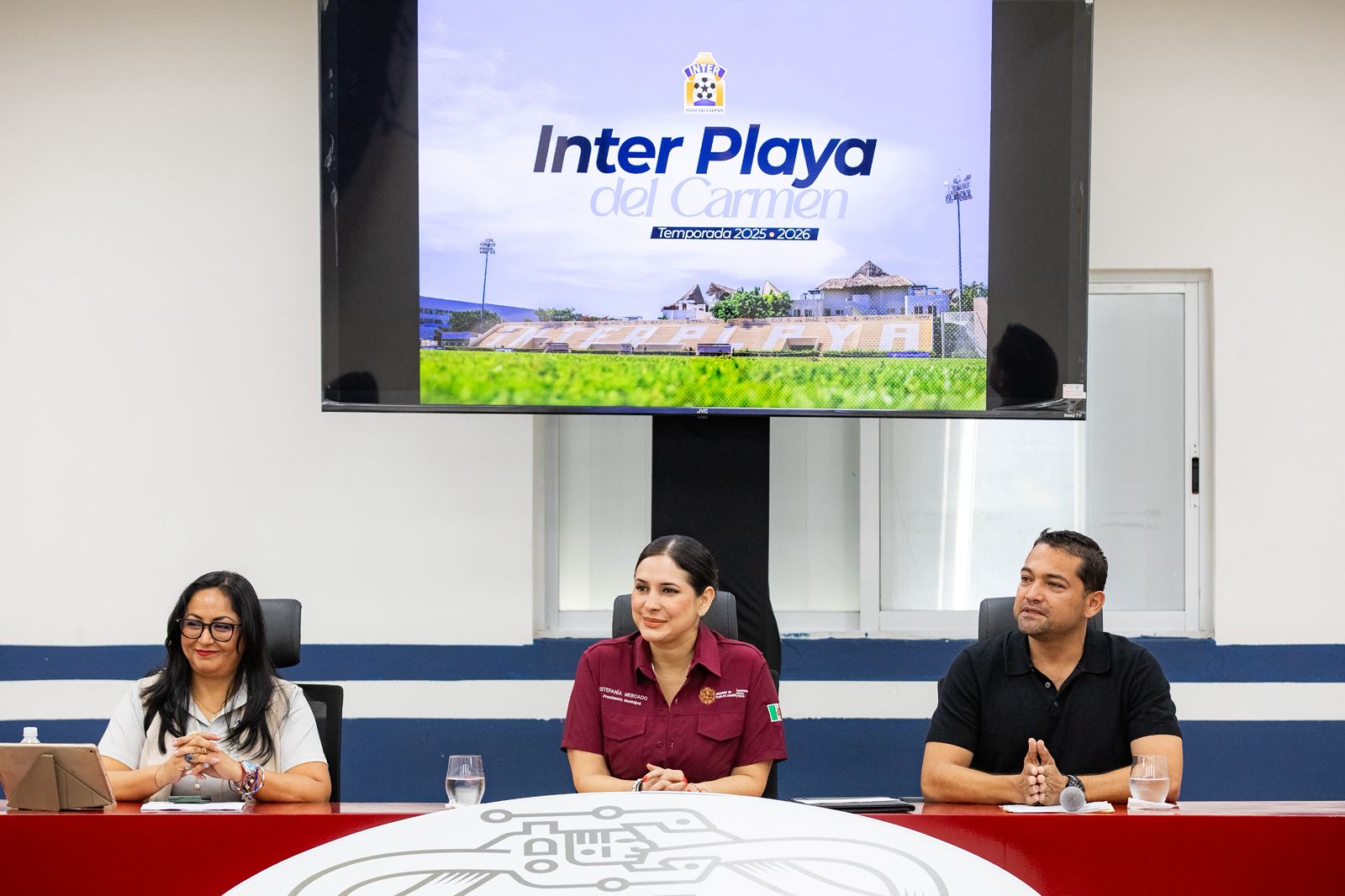 Estefanía Mercado ha consolidado el deporte en Playa del Carmen