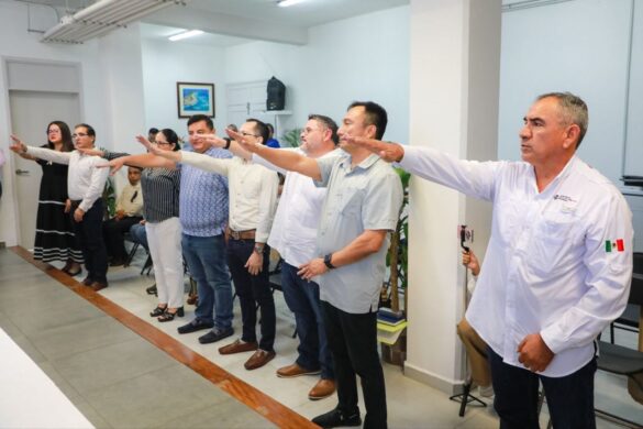 primera sesión del COCODI