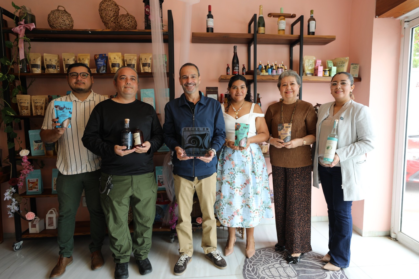 Impulsa SEDE puntos de venta “Hecho en Quintana Roo”