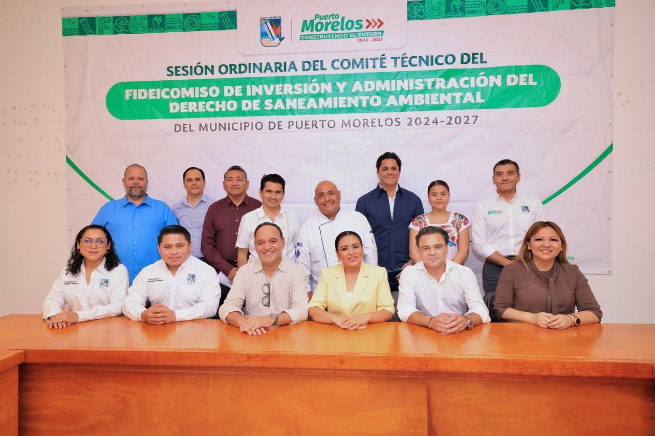 APRUEBAN PROGRAMA OPERATIVO ANUAL 2026 DEL FIDEICOMISO DE SANEAMIETO AMBIENTAL EN PUERTO MORELOS