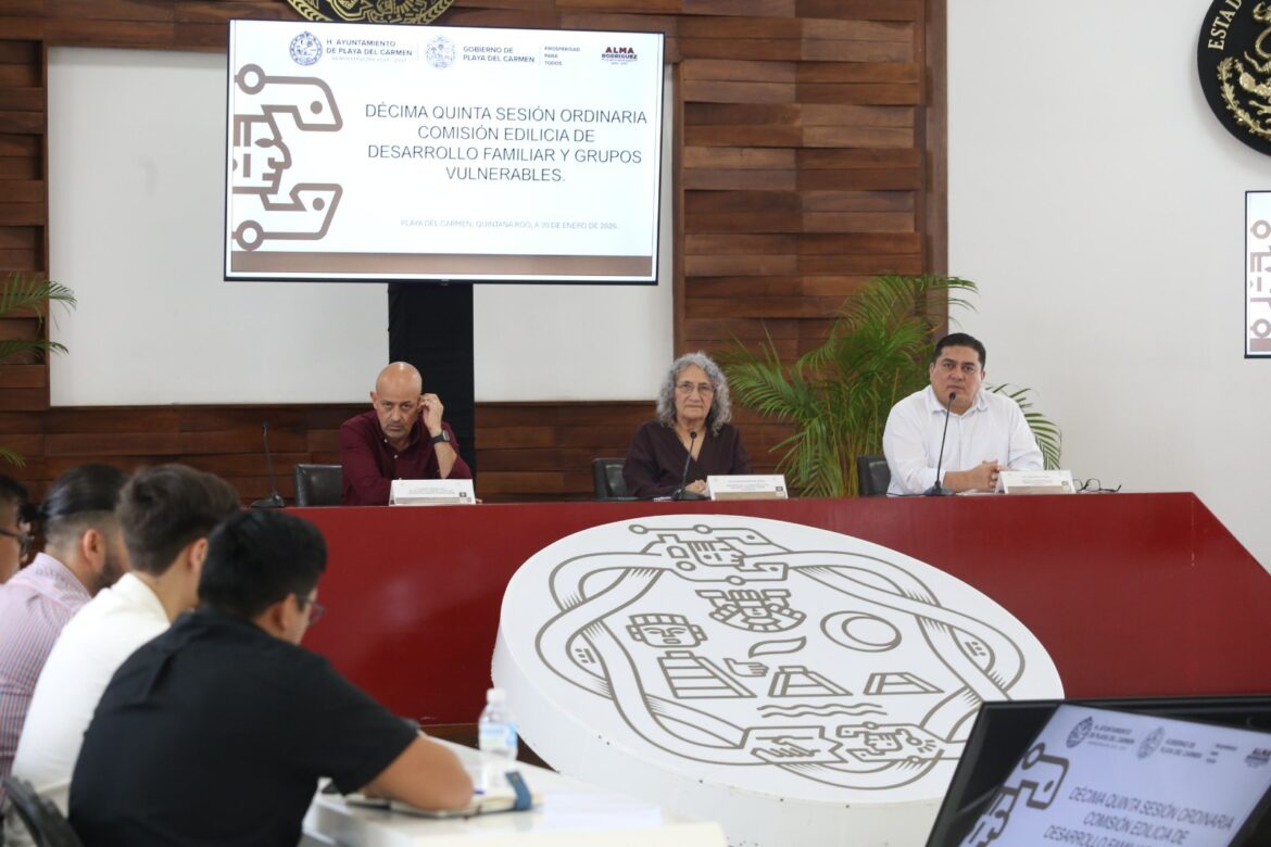 Alistan nuevo Reglamento Municipal para la Prevención y Combate de las Adicciones en Playa del Carmen