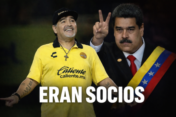 Maradona y Maduro